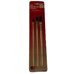 Craftint Fine Ox Hair Artist Brush Set New Old Stock Sealed No 5803